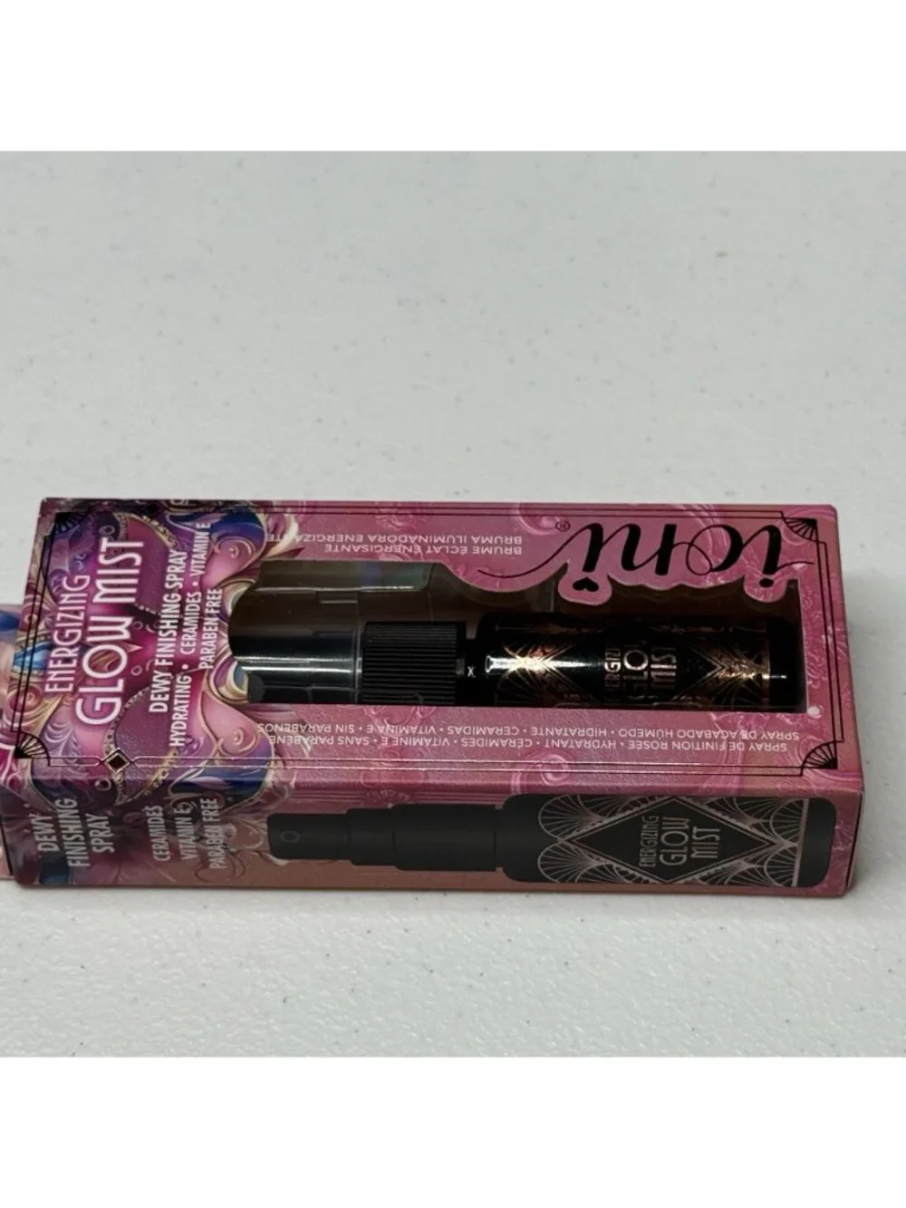 ioni Energizing Glow Mist Dewy Hydrating Finishing Spray New